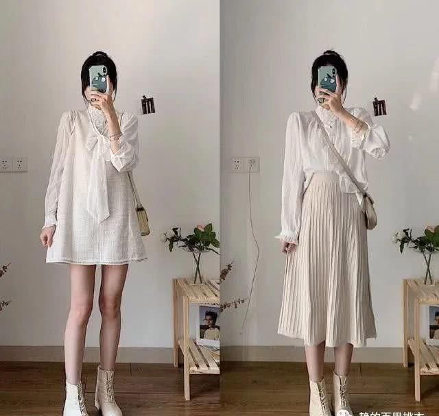  「样子」女人春天穿裙子时，建议这样搭！时髦有个性漂亮出众
