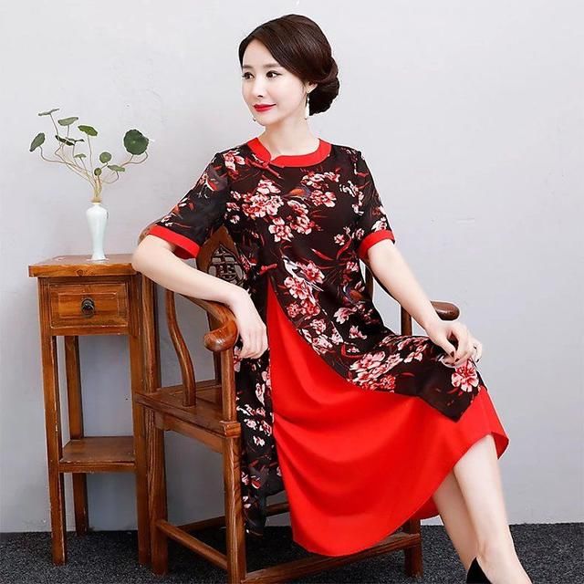 品味时光，享受生活，穿一舒适日常旗袍！