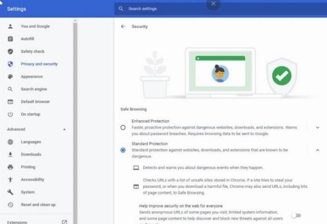 『Chrome』Chrome Canary迎来重新设计的隐私和安全检查设置选项