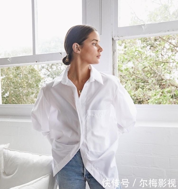 「复古印花衬」百搭单品还是衬衫好!让你的夏日干净舒适,可千万别错过