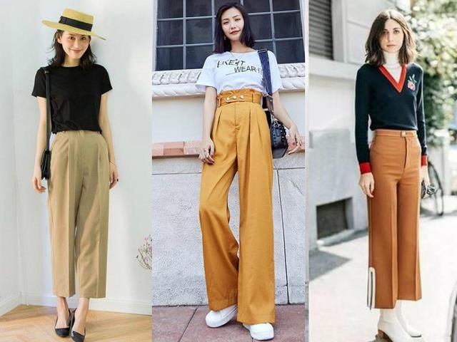秋天穿阔腿裤,记住3不穿,尤其是第1种,再贵的裤子也显廉价
