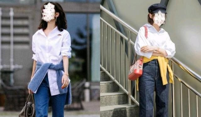  『牛仔裤的时』今年流行的牛仔裤简直是粗腿们的天使 随便穿都美啊!