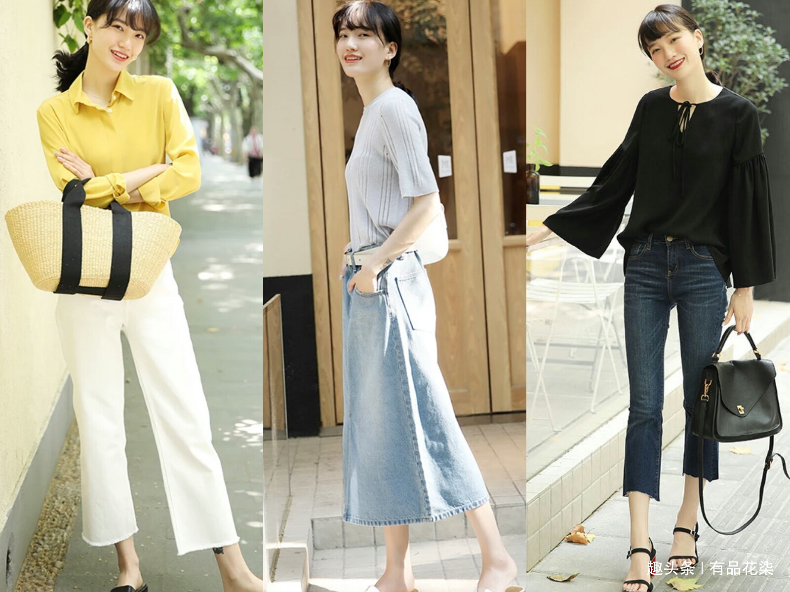  女人：40岁女人的穿搭法则，要优雅精致也要保持一些些少女感