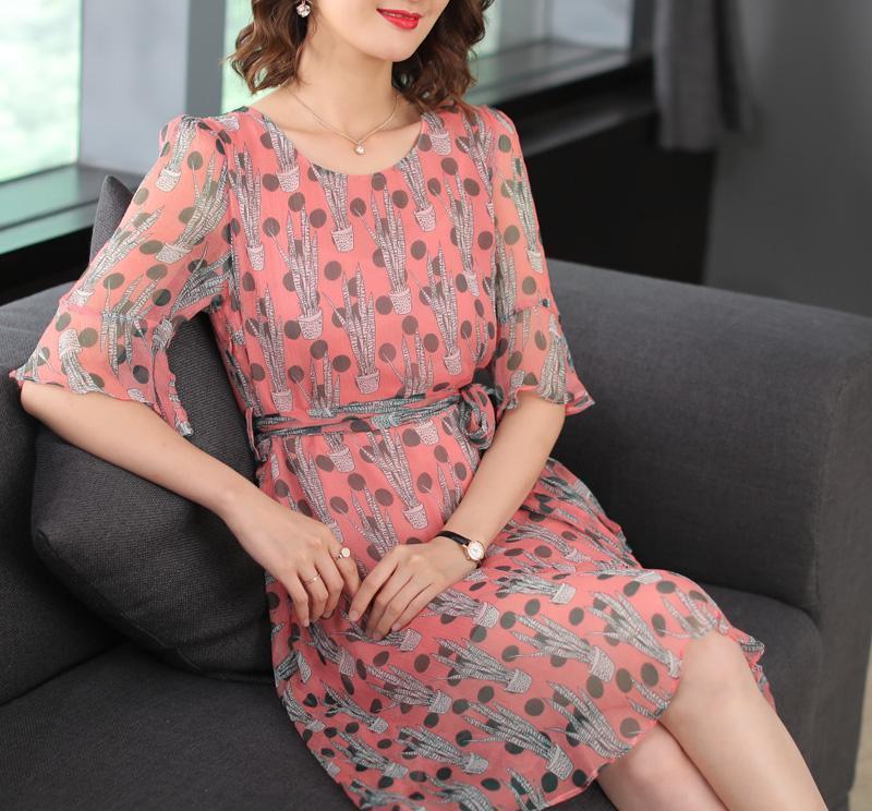 天越来越热，换上“雪纺连衣裙”，舒爽超透气，走路都带风