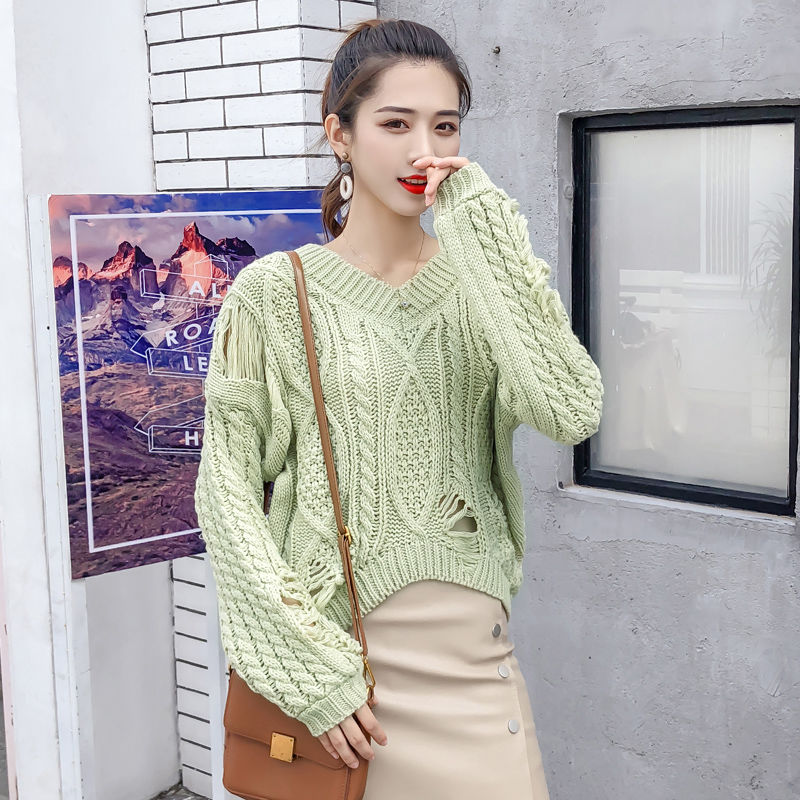 果然是我土了!马上中秋，新款针织毛衣+短裙，比套装洋气暖和