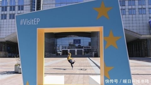  『欧洲地区已经被世界』空荡的布鲁塞尔欧盟区
