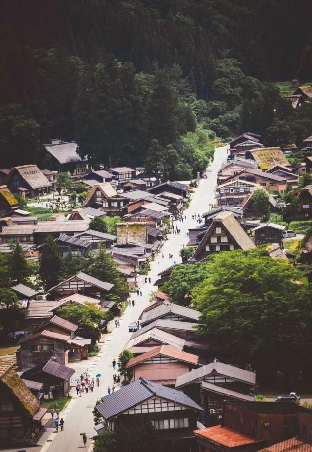 三分文艺,七分清新的国度,走进真实的霓虹国