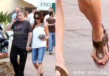 哪个女星不穿高跟鞋差别最大？看看他们的脚，你还敢天天穿高跟鞋