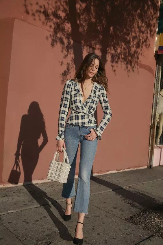 18年,秋,牛仔裤最时髦的流行元素!!