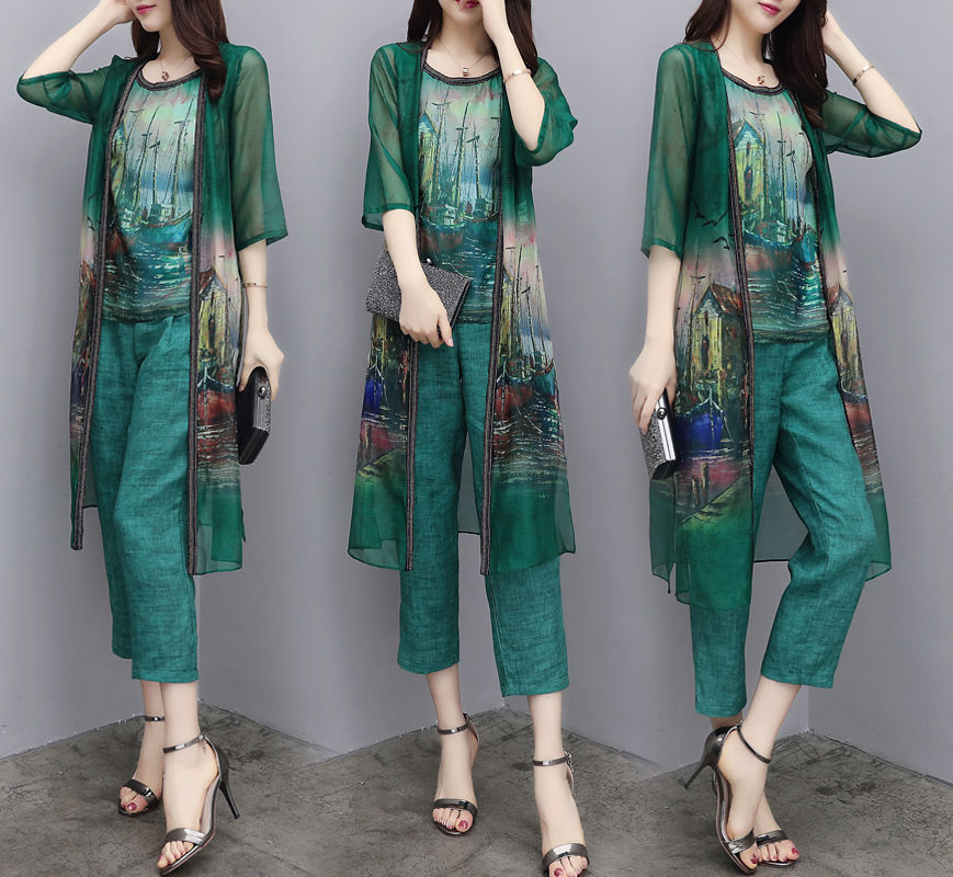 还好我抢到了，今夏巨火套装，一款比一款时尚减龄，出门人见人夸