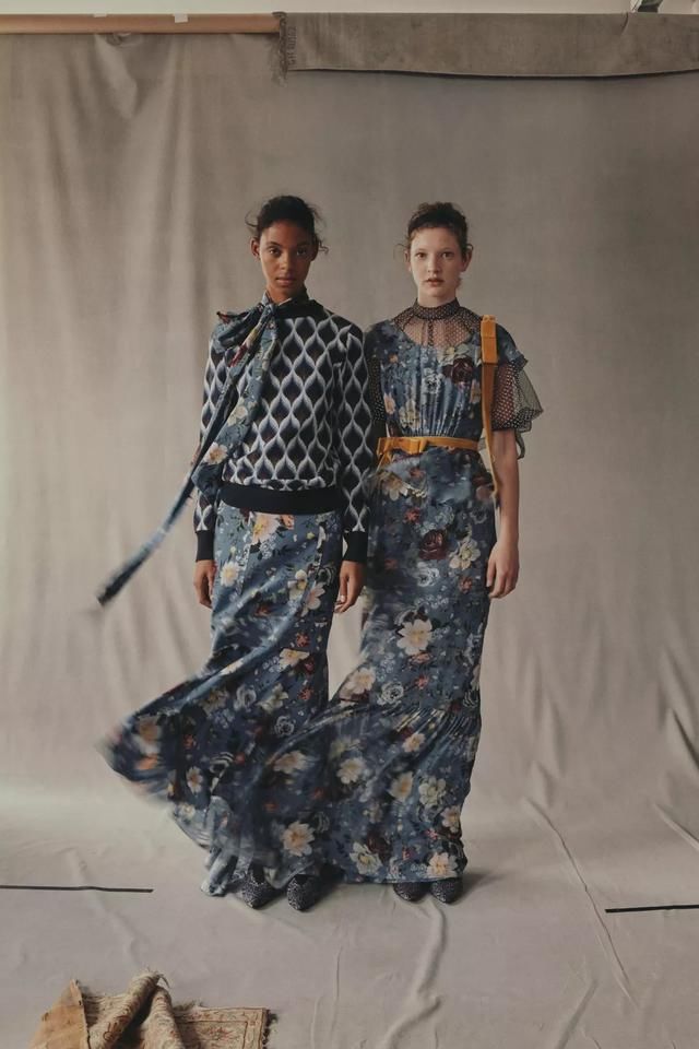 这个秋冬，你需要这3条奶奶裙来解锁浪漫灵魂