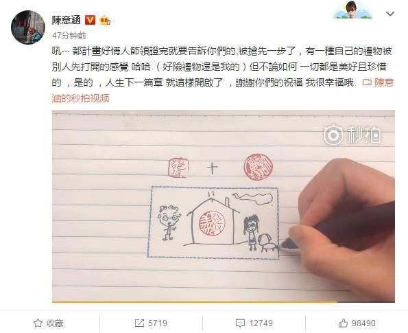 元气少女陈意涵被爆怀孕三个月？本人已发微博回应证实