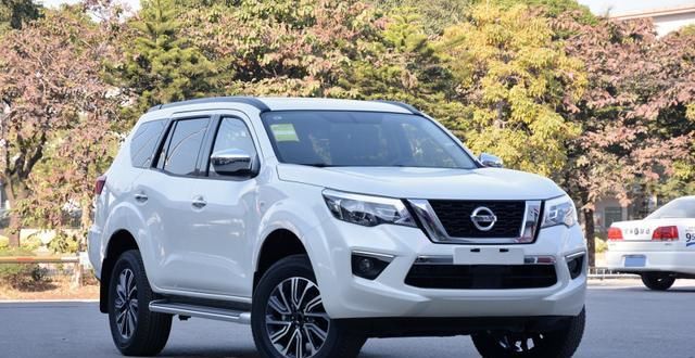  『产途达』日产“最失败”的SUV，2.5L引擎油耗9.6L，15.48万都不配中控屏