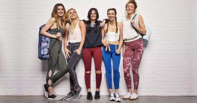 健身穿这些，练完去逛街!5个超级美貌的小众健身服品牌推荐