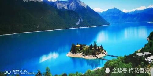 巴松措：圣洁而美丽的高原湖泊，我神往的人间仙境！