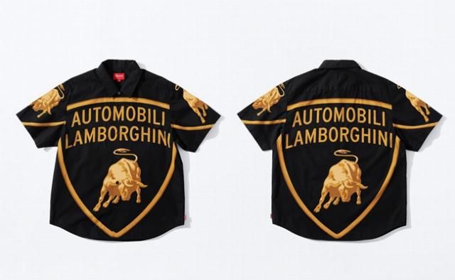 『Supreme』顶级超跑联名!Supreme x Lamborghini 明日开售,完整单品曝光!