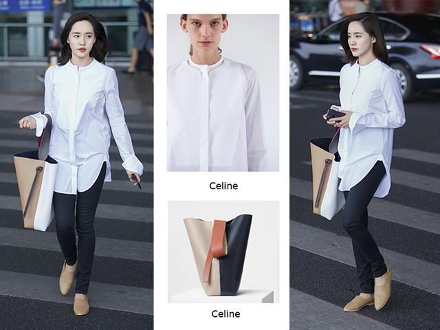 “秋雅”王智大热天还穿风衣凹造型，满分气质真的刚生完孩子吗