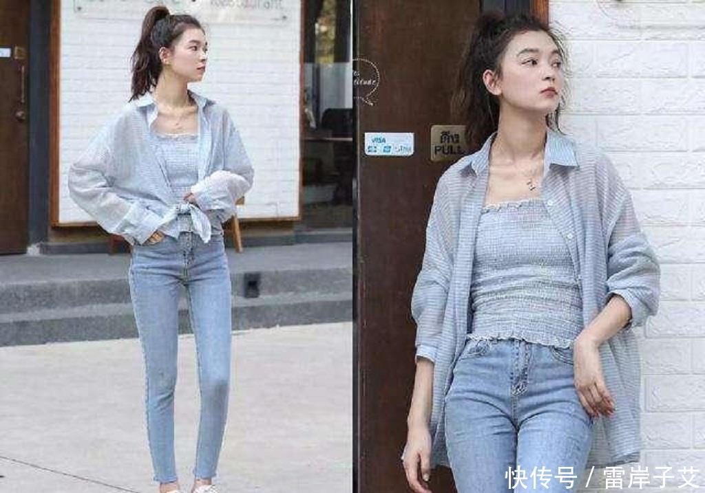 『穿搭方式』紧身牛仔裤怎么穿好看?5种变美显瘦的穿搭技巧,秀出好身材!