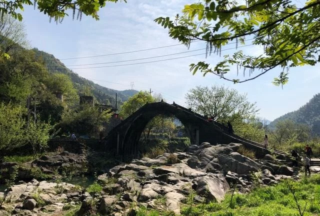 人间凡处有仙境,江南水乡中的小清新,四明山之心-中村【2020热门旅游景点】