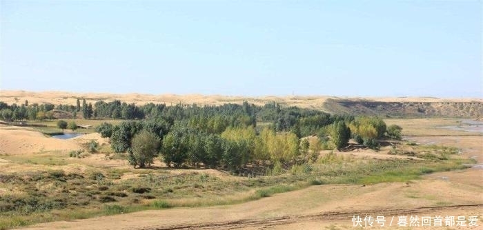  卫星■美国卫星掠过中国西部，到底拍到了啥？让西方感慨不已！