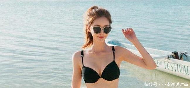 精致优美的泳衣美女，清新可人，时尚中透露着性感的魅力！