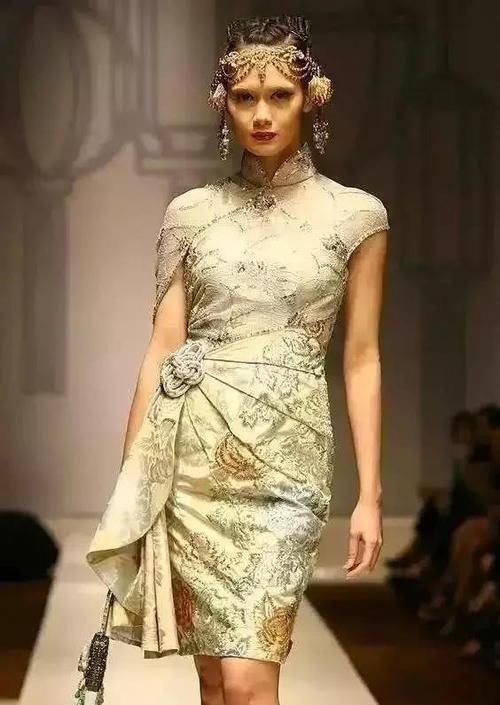  『分享』你喜欢旗袍吗？喜欢做衣服吗？旗袍纸样设计分享