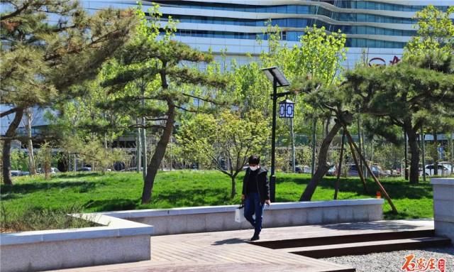 开放:五一期间,石家庄市中心这座新公园将正式开放!地铁可直达