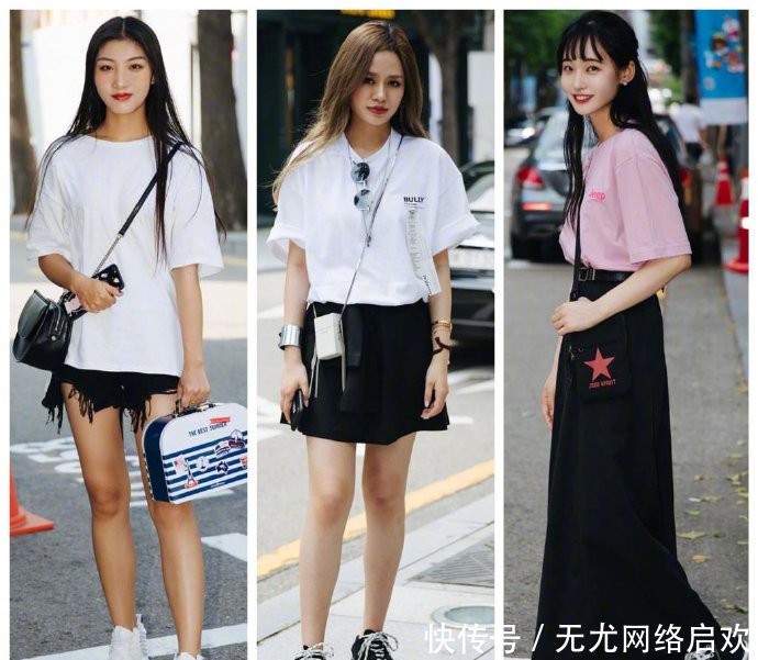  【夏季】韩国女孩夏季街拍，简约百搭且耐看，青春靓丽又抢眼，照着穿超美