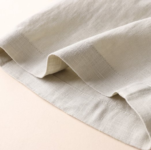 有一种德芙裤,比阔腿裤有格调,比牛仔裤舒适,我和女儿各买两条