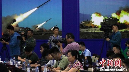 中国陆军举办国际军事比赛-2019新闻