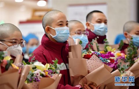  出征|甘肃省第三批援助湖北医疗队出征