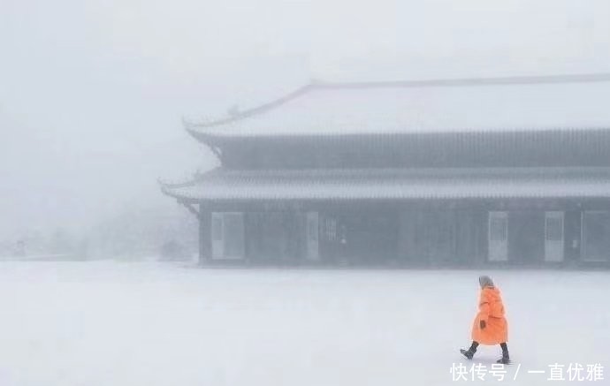 四川阿坝的初雪,成为“表白胜地”?到处都是浪漫的气息!