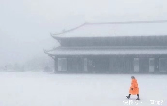 四川阿坝的初雪，成为“表白胜地”？到处都是浪漫的气息！