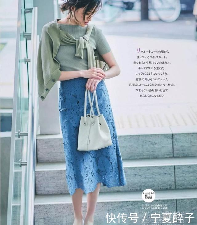 『会看起来』中了这3条的女人,建议不要穿针织衫,会拉低颜值、显矮显胖!
