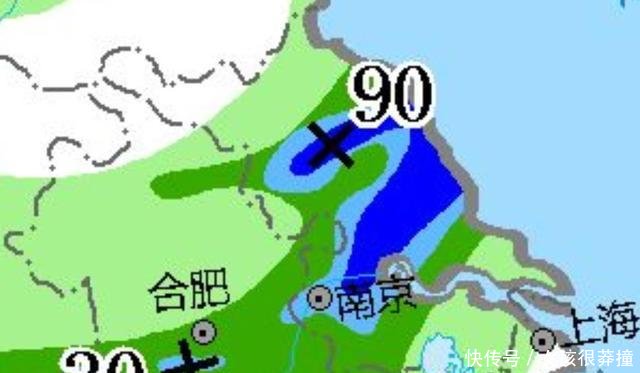 江苏人注意！一场暴雨正拍马赶来！中到大雨暴雨将分布江苏如下