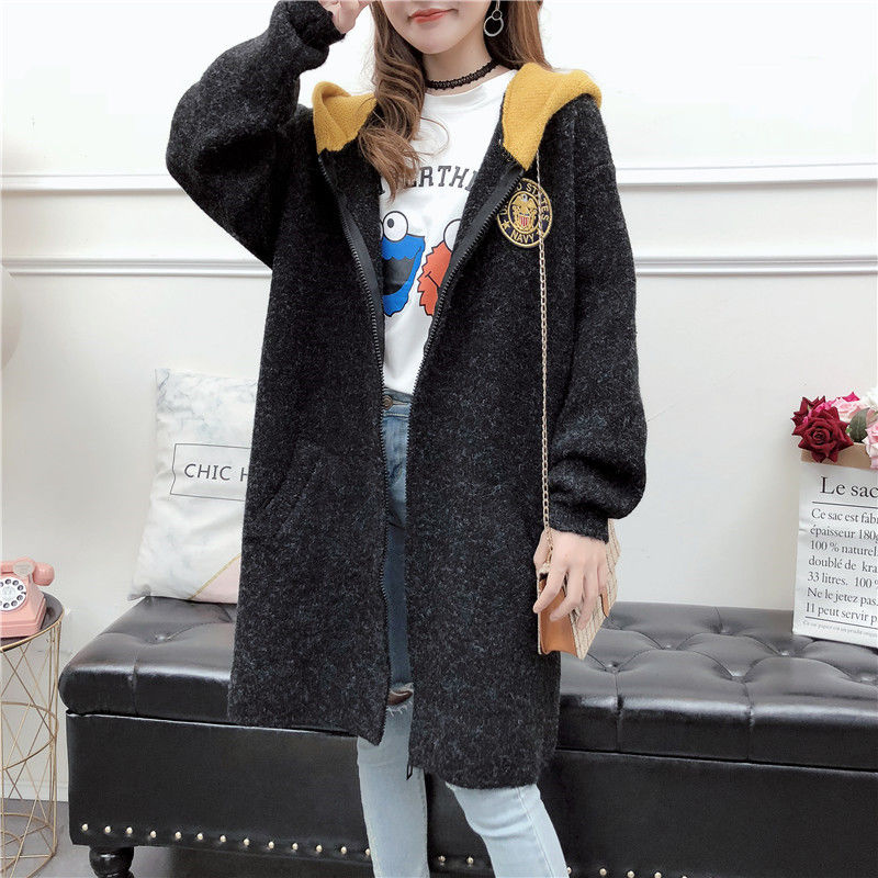 入秋了还想穿裙子怎么办?瞧下图这新款秋裙，穿上连侧影都美的慌