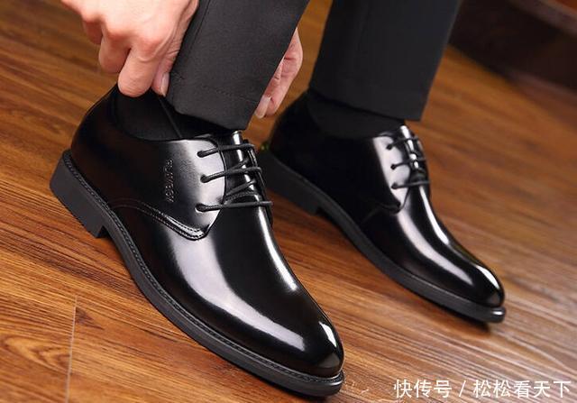  袜子@型男穿皮鞋到底要不要穿袜子取决于这6大要点！