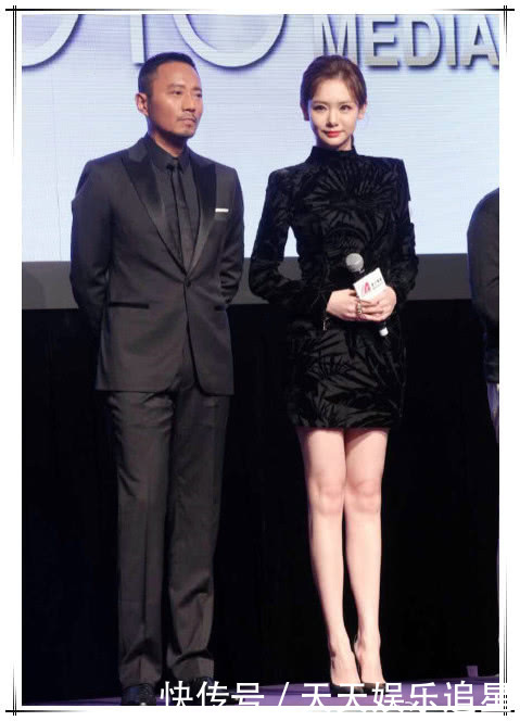 戚薇的素颜, 男人看了都怀疑人生, 真不知李承铉一天天咋熬过来的