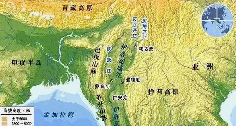 世界6大三角洲是哪里中国两大三角洲属于什么水平