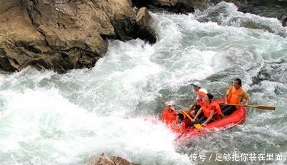 河南、湖北、安徽三省交界，藏着秀丽山水美景，6公里2小时漂流