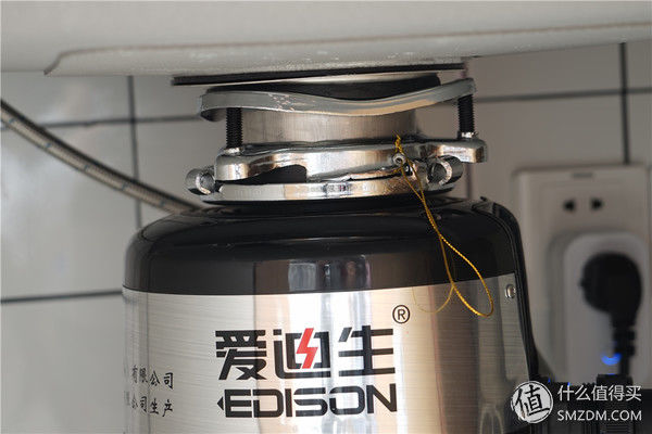 厨房垃圾处理器靠谱吗?爱迪生ADS28-3体验