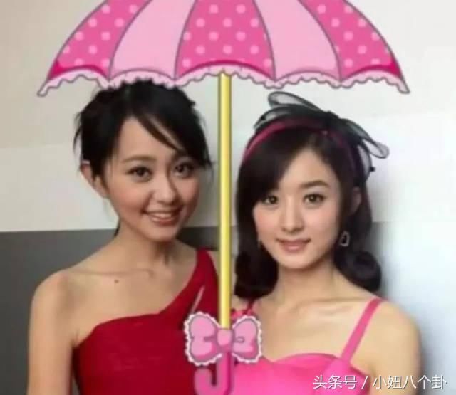 谣传赵丽颖是小三插足陈晓 被于正拆穿后遭封杀 曾是颖宝闺蜜