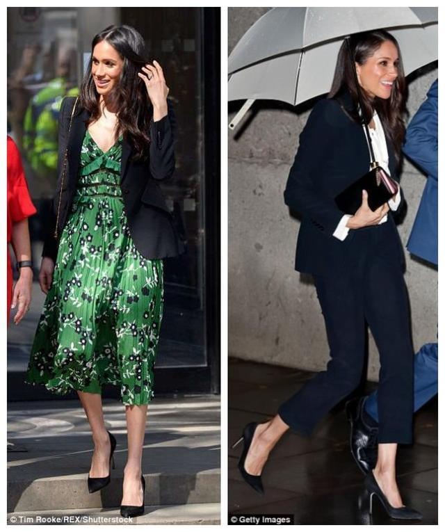 梅根半年的置装费超过650万，远比凯特王妃能花