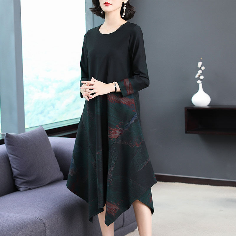 谁说高贵一定穿旗袍?大错特错!下面新款秋裙,能衬出你高贵气质