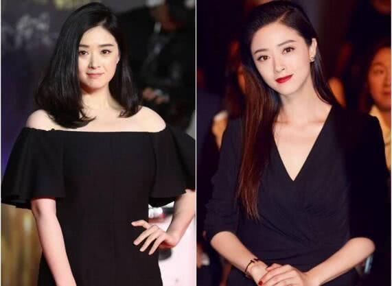 一字抹胸裙虽美但很难驾驭，杨幂刘亦菲一穿上就暴露了身材缺点