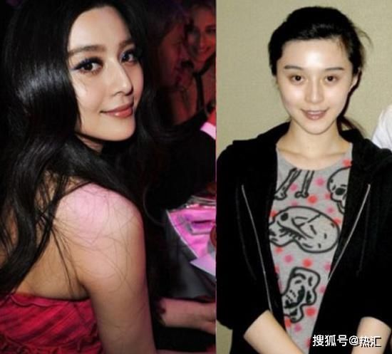 来看看：杨紫、范冰冰、唐嫣等素颜照对比！本以为会垮，没想一个比一个美