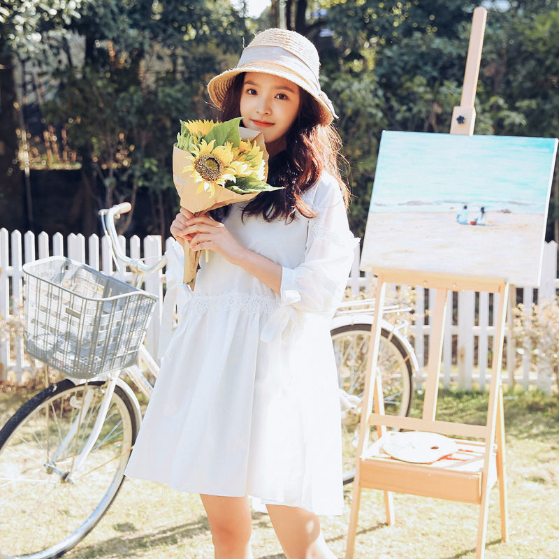 今夏超流行的娃娃衫，每一款都美到让人窒息，穿上像个小公主