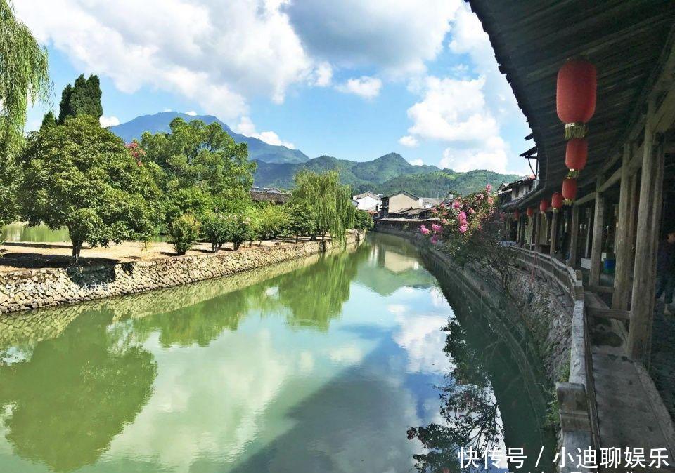 浓缩历史的精品古街,古街倒影美不胜收,自驾游必去的不二之地!