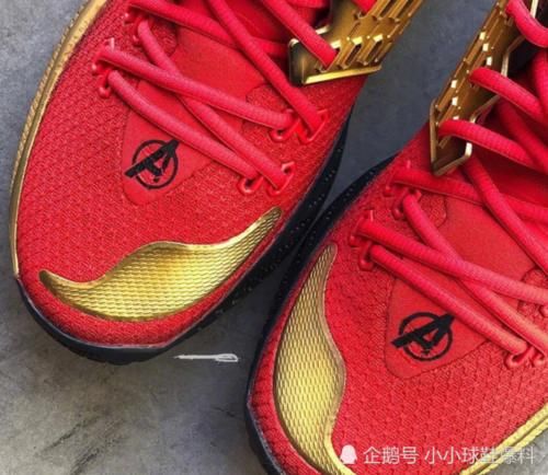  篮球鞋@欧文2 Low“Iron Man”，一双比正代还贵的篮球鞋！