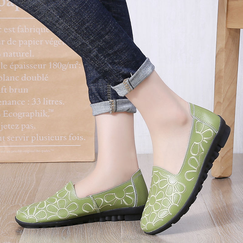 有一种妈妈鞋:叫“瓢鞋”，洋气又显气质，我天!穿上不要太舒服